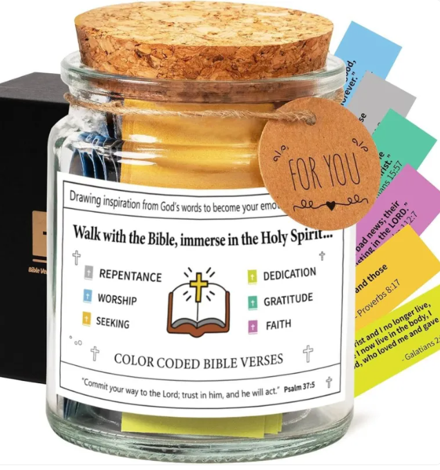 Faith & Joy Verse Jar
